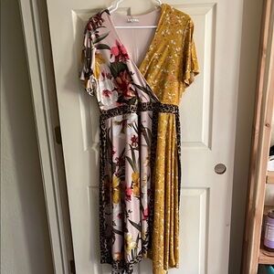 Cato’s Floral Dress